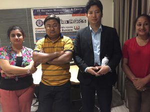 Nepal Bank's IT Training in Bangkok 